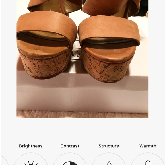 cork heels ☄️☄️ - Picture 2 of 3